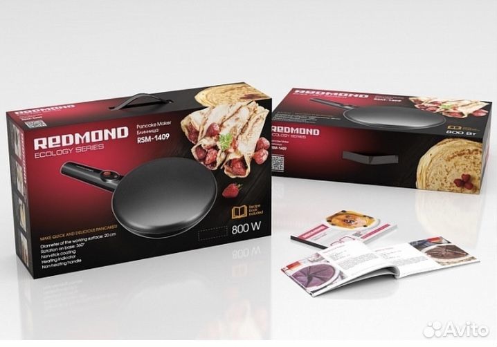 Электро блинница