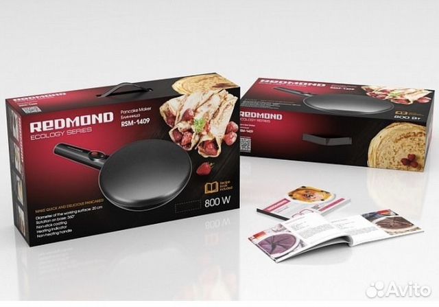 Электро блинница