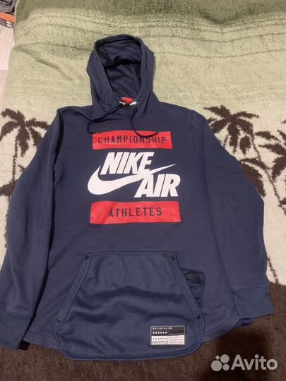 Толстовка nike air для бега