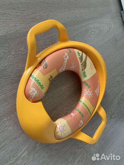 Накладка сиденье для унитаза детская