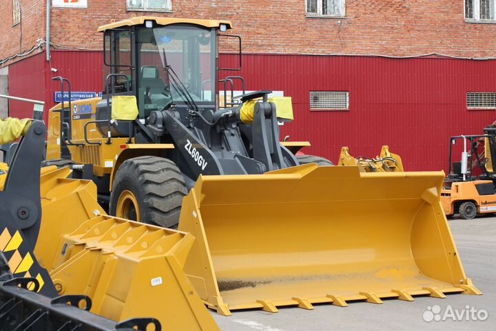Фронтальный погрузчик XCMG ZL60GV, 2023