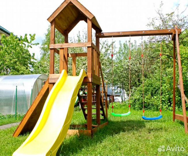 Детская площадка