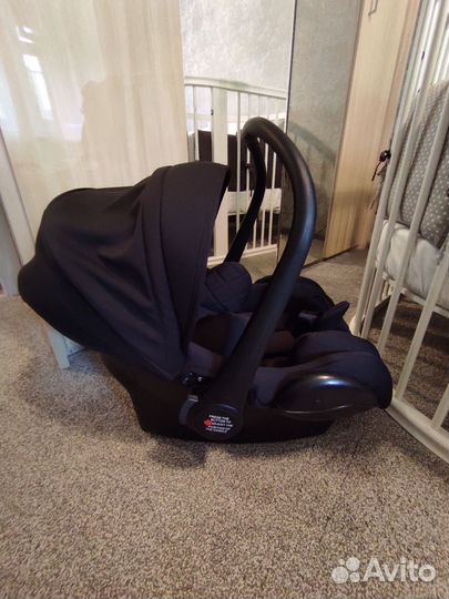 Детская автолюлька от 0