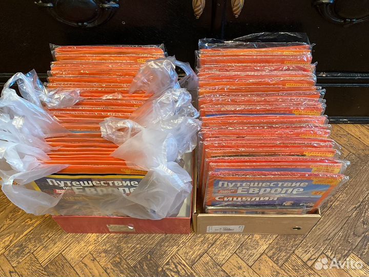 Коллекция «Путешествие по Европе» (dvd+журнал)