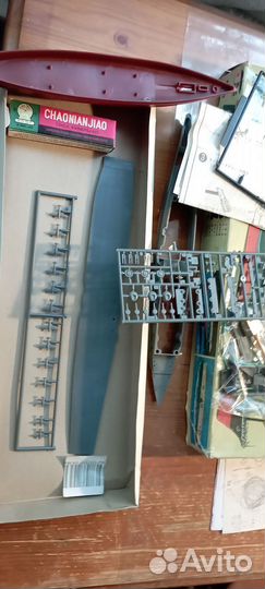 Плавающая модель игрушка авианосец Акаги