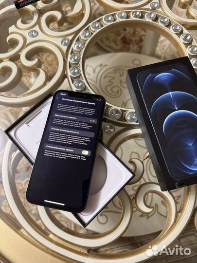 iPhone 12 Pro Max, 256 ГБ