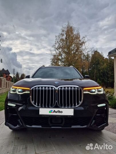 BMW X7 3.0 AT, 2021, 25 000 км