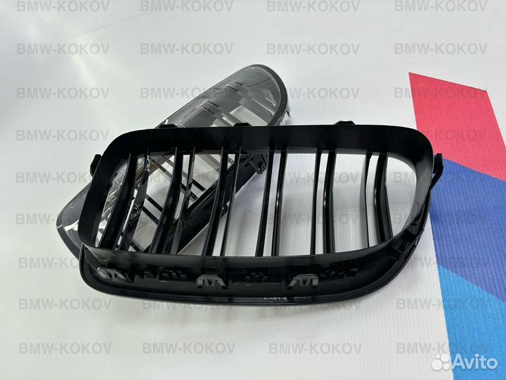 Решетки радиатора на BMW F10 в стиле M3 и M4