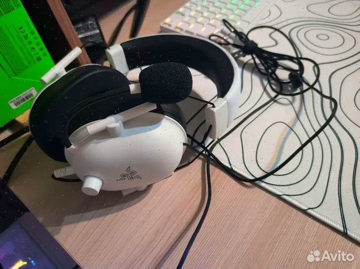 Проводные наушники Razer blackshark v2x 