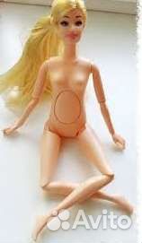 Беременная кукла с малышом, аналог Барби