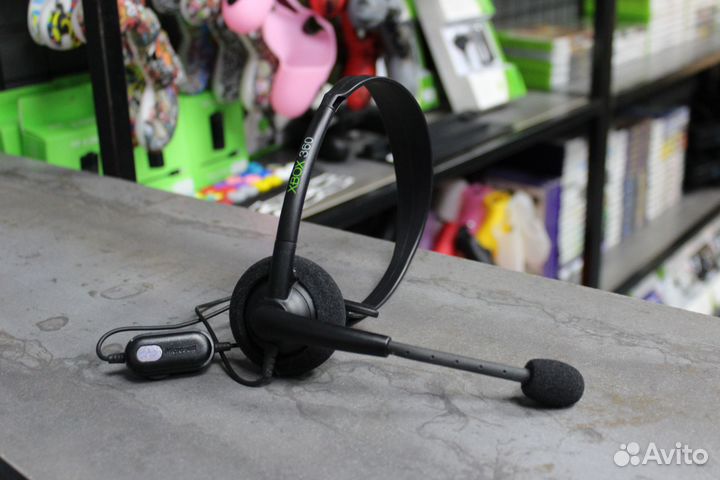 Гарнитура для Xbox 360