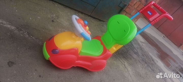 Детская машинка каталка бу