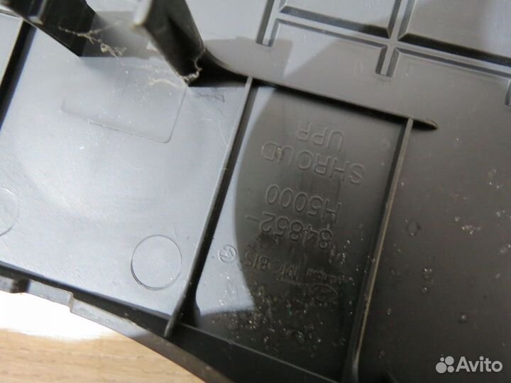 Кожух рулевой колонки Hyundai Solaris 2