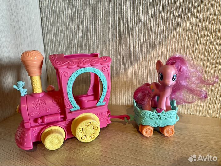 Набор My Little Pony Поезд дружбы