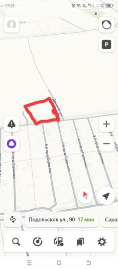 Участок 22 сот. (ИЖС)