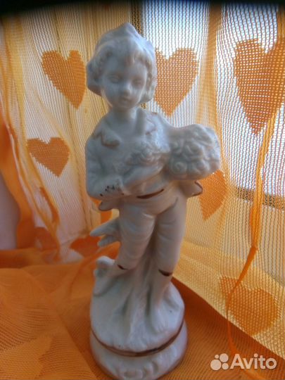 Статуэтки Антика Клеймо N Италия