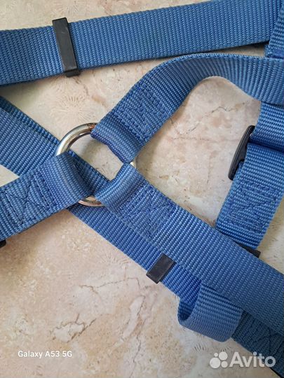 Шлейка для средней собаки