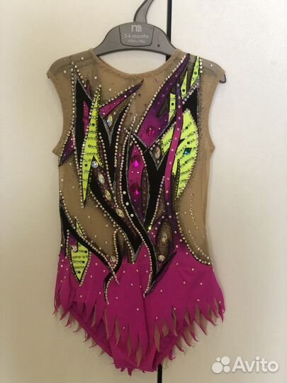 Купальник для художественной гимнастики 110-116