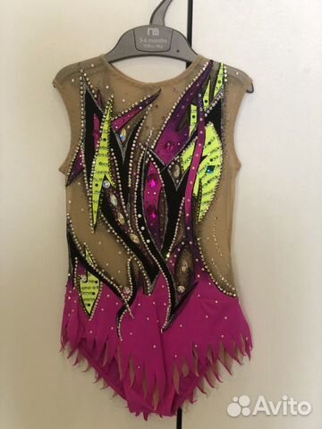 Купальник для художественной гимнастики 110-116