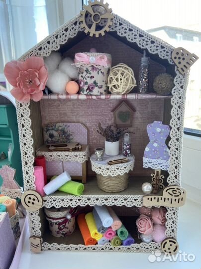 Домик кукольный, подарочные наборы