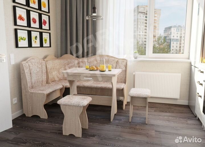 Уголок кухонный