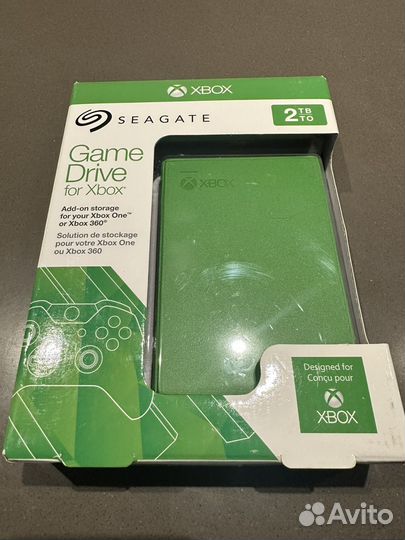 Seagate Game Drive for Xbox 2 TB
