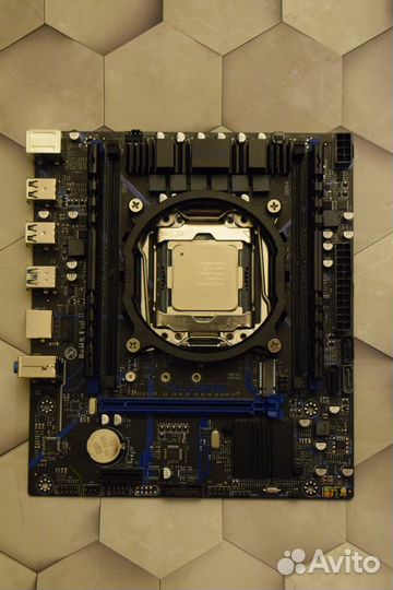 Intel Xeon E5-2640 v4 + Kllisre X99 + 16gb 2133Mhz