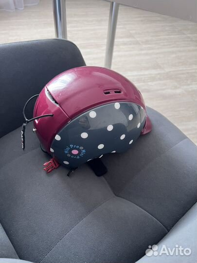 Шлем горнолыжный детский