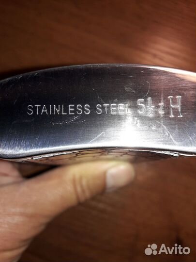 Фляжка из нержавеющий стали Hip Flask