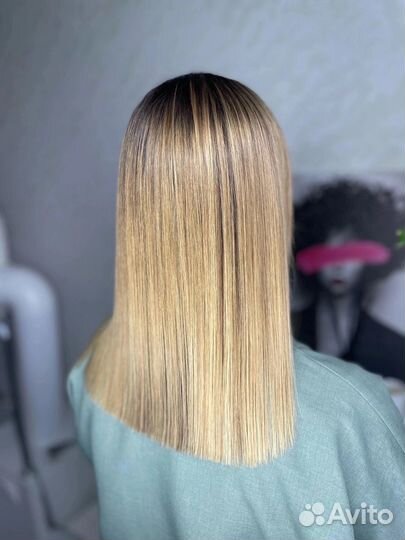 Кератин/ботокс/прикорневой объем/завивка