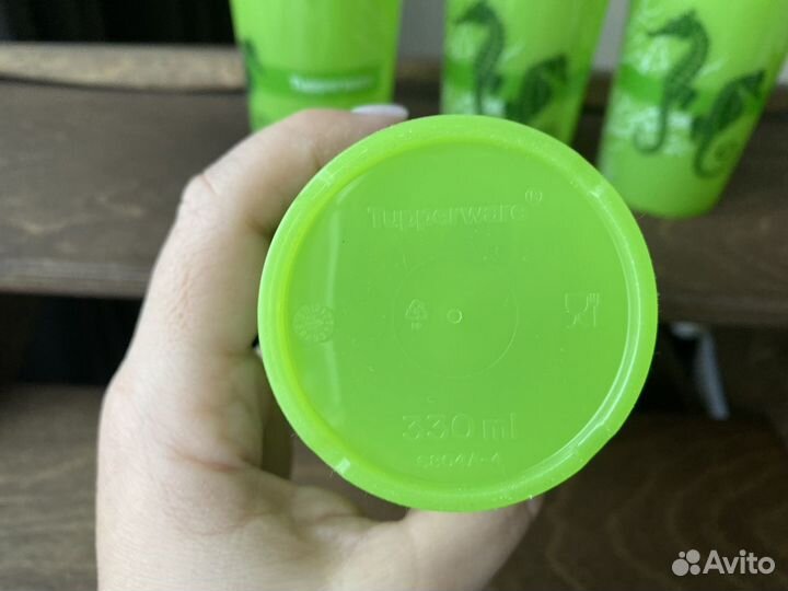 Стаканы и кружки Tupperware