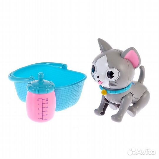 Интерактивная игрушка 'Мой питомец', кошечка, со с