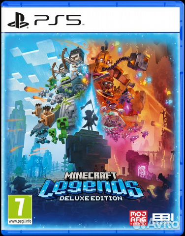 Minecraft Legends. Deluxe Edition (PS5)