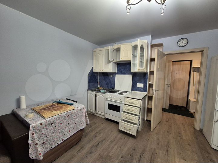 Квартира-студия, 25,9 м², 1/8 эт.