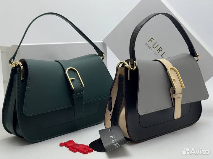 Сумка женская натуральная кожа Furla