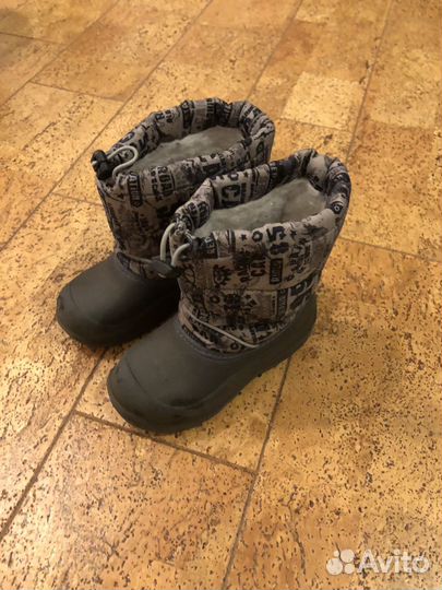 Сапожки детские резиновые демисезонные