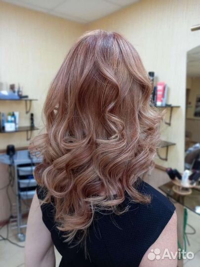 Парикмахер-стилист,колорист. Мастер по укладкам