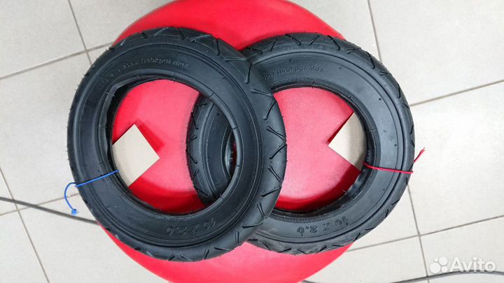 Покрышка nota для детской коляски 10-2.0 новая