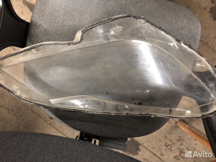 Стекла фар правое -левое Мерседесе w204