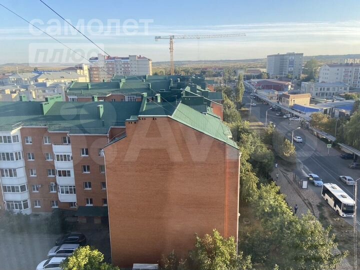 2-к. квартира, 54 м², 10/10 эт.