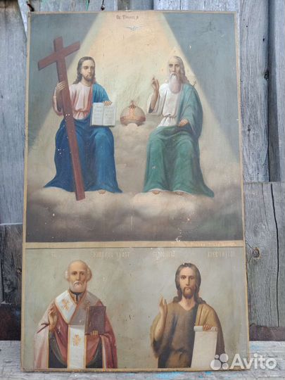 Старинные иконы
