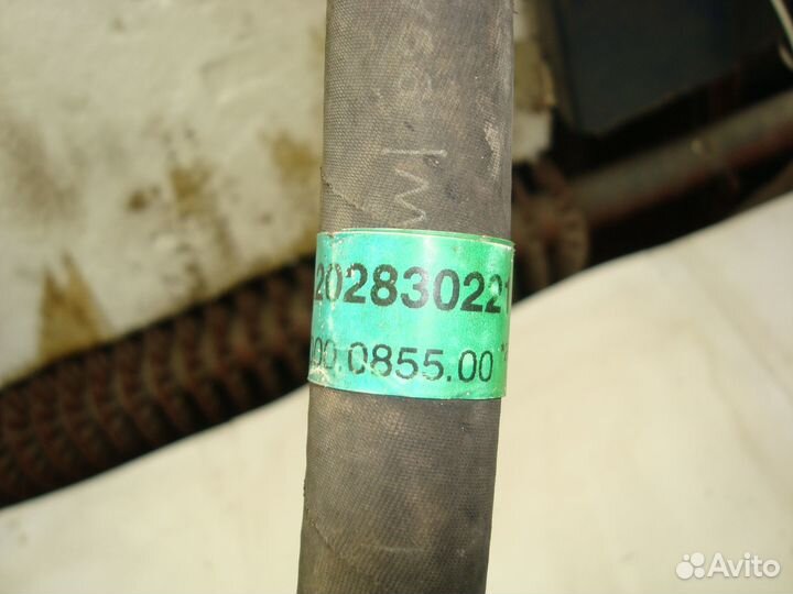 Трубка кондиционера C208 M111 A2028302215