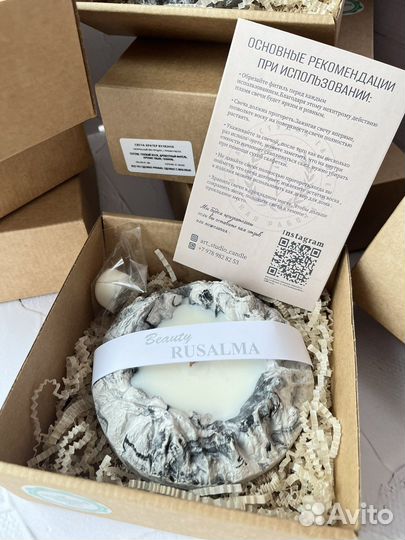 Свечи Ручная работа. крым опт