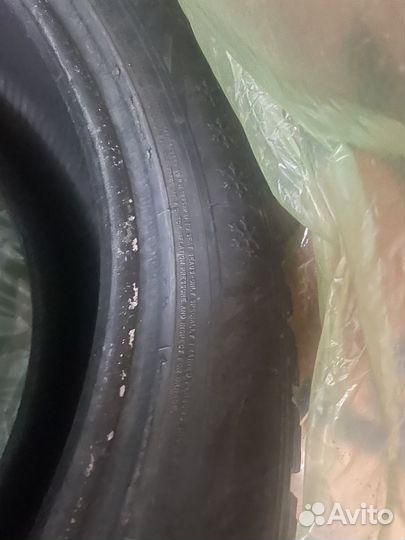 Покрышки зима автошины 4 шт Dunlop 245/55 r20