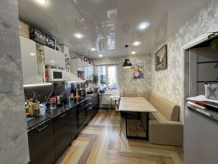 3-к. квартира, 66,4 м², 4/5 эт.