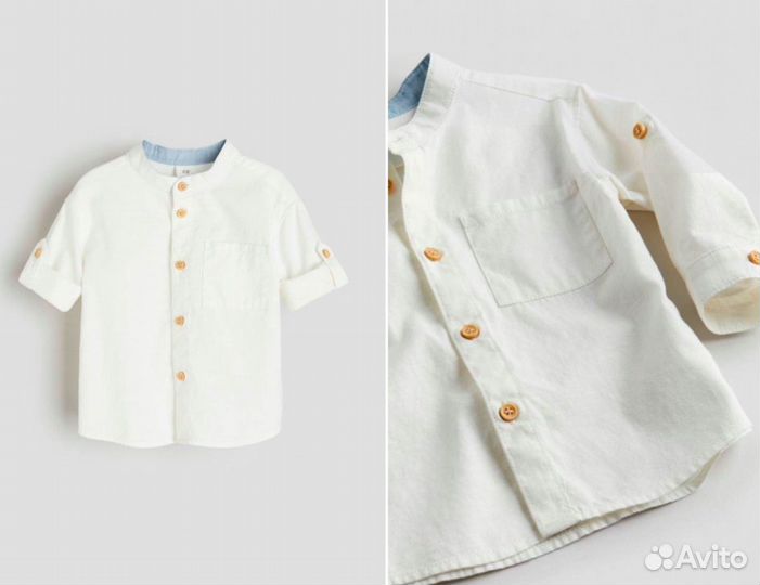 Нарядный Новогодний костюм для мальчика H&M 92