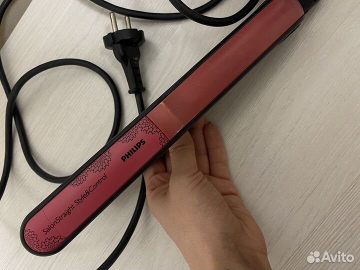 Выпрямитель для волос philips