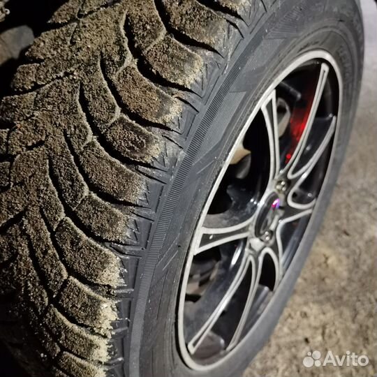 Литые диски r14 на ваз с зимней резиной