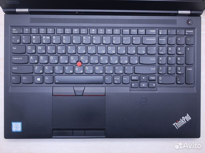 ThinkPad P52 Core-I7,16,512 SSD, FHD, Quadro P3200