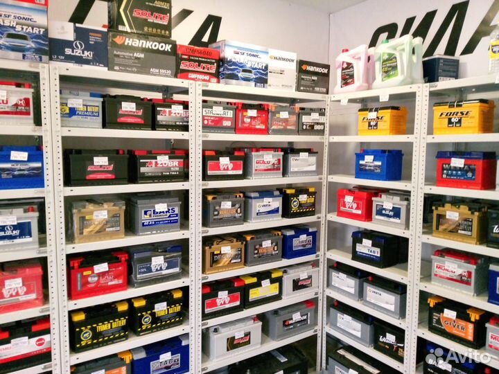 Автомобильный аккумулятор varta